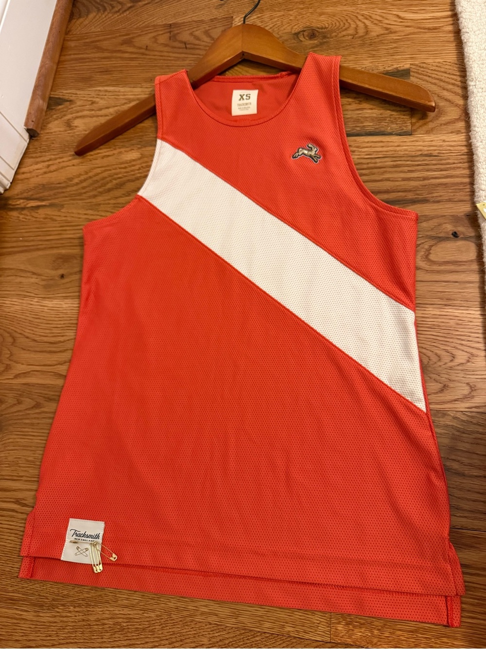 Tracksmith Women's Van Cortlandt Singlet Size XS - Picture 5 of 10
